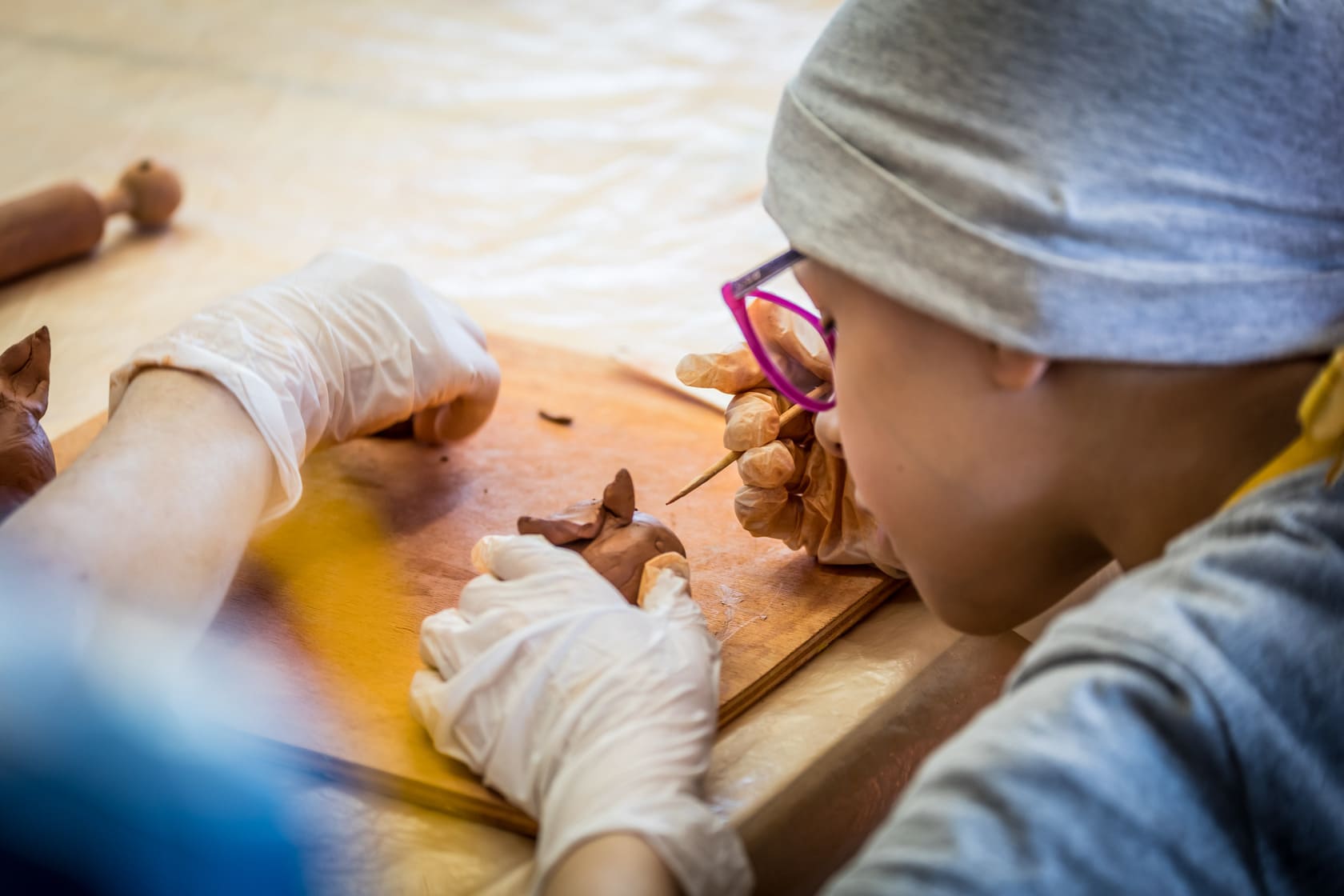 Laboratori permanenti in ospedale