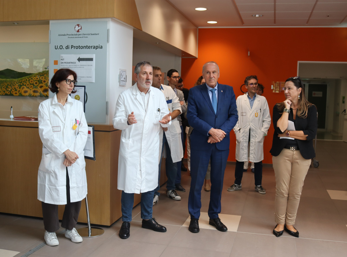 Prontoterapia Trento - Fondazione Lene Thun