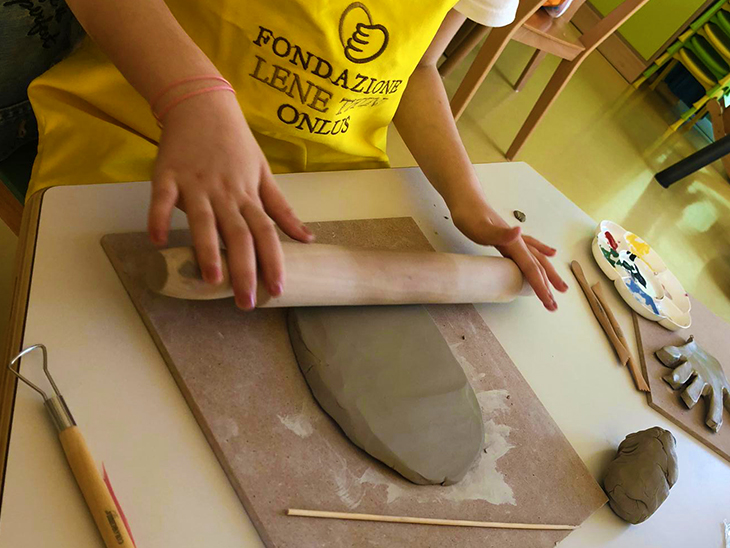 Laboratorio di ceramico terapia