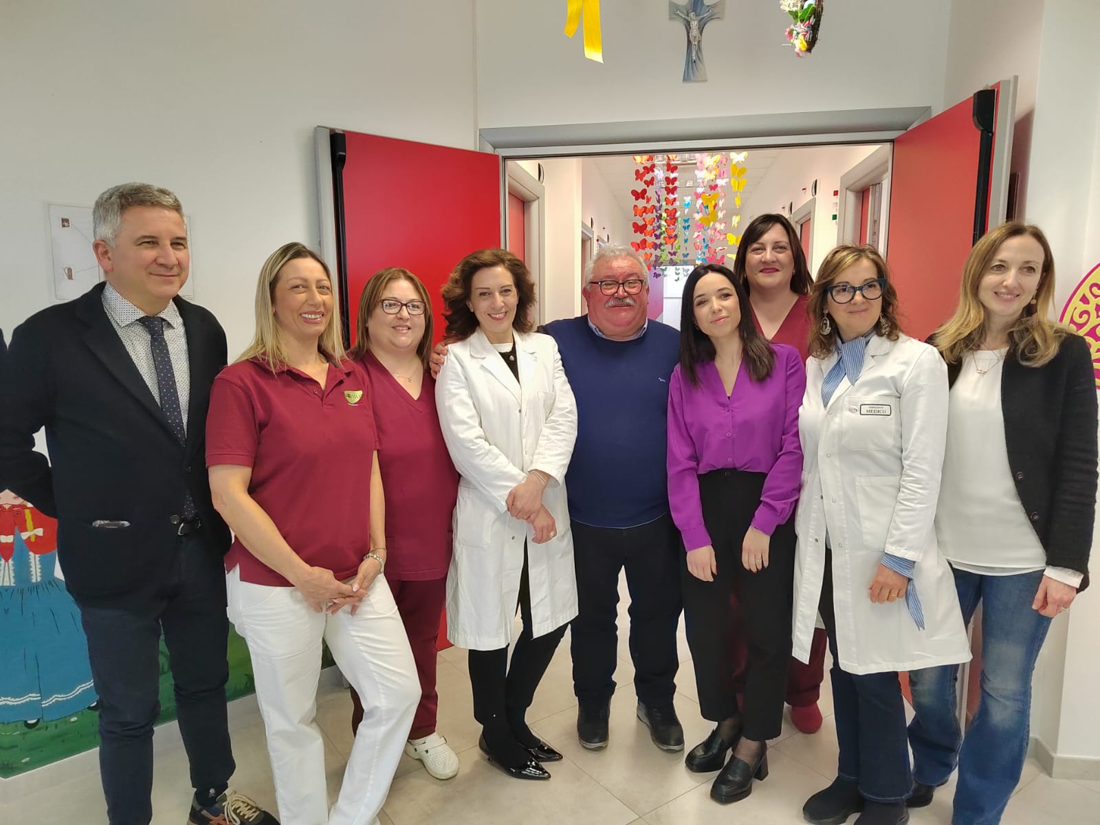 Lauria team medico