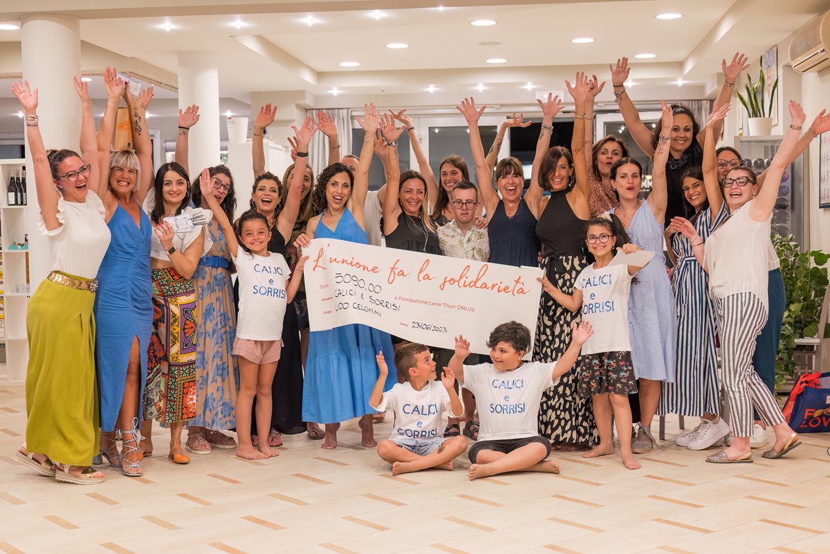 cena solidale Fondazione Thun