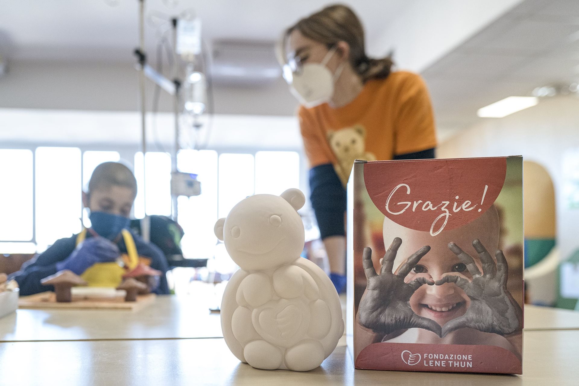 Donazione regolare fondazione lene thun