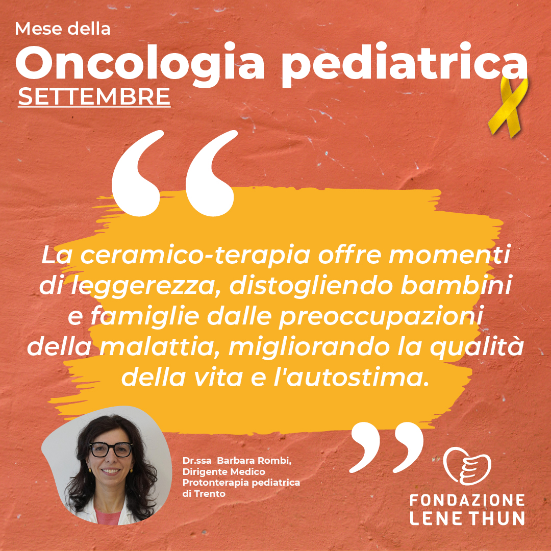fondazione lene thun mese oncologia pediatrica