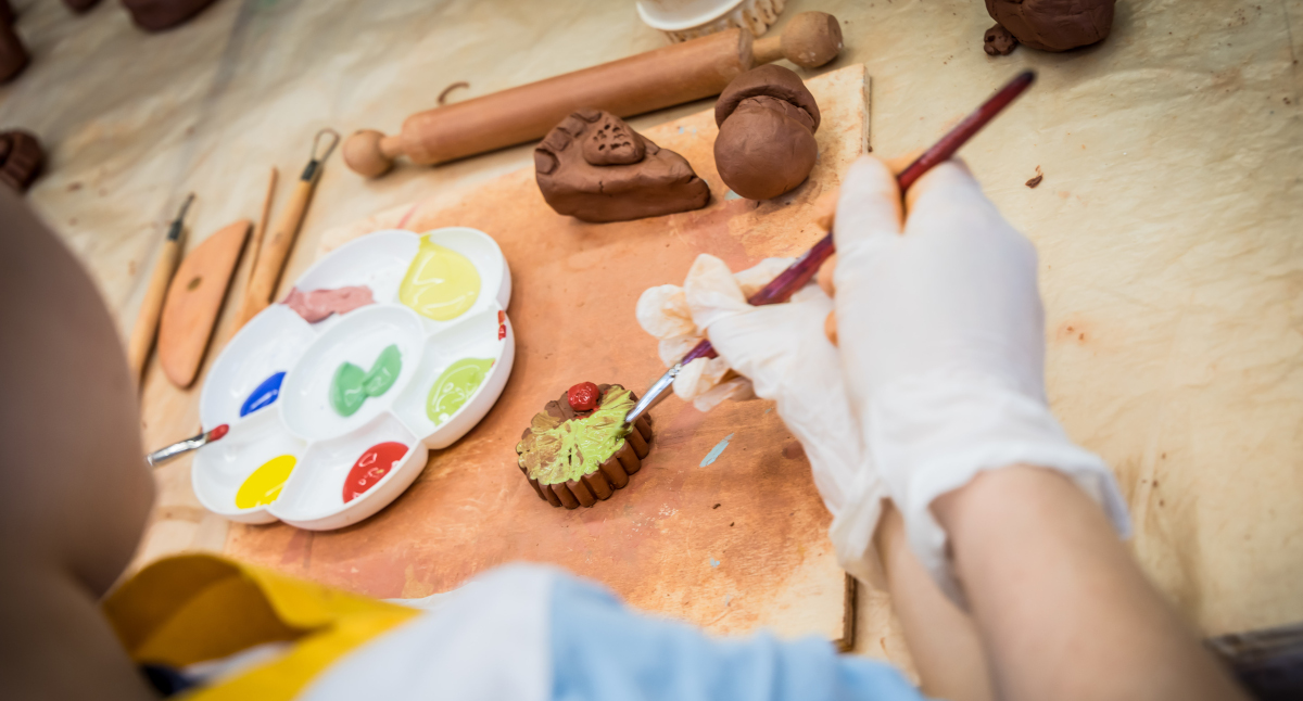 laboratori di ceramicoterapia