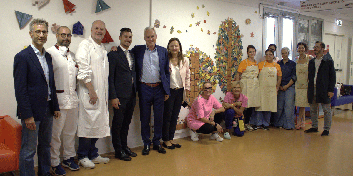 All’INT di Milano cresce un bosco e prendono il volo i desideri dei bambini oncologici